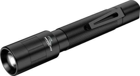 Ansmann M200F Zaklantaarn Zwart Aluminium IP54 5 Watt