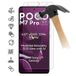 Xiaomi Poco M7 Pro 5G Protecteur d'écran - Verre trempé - Compatible avec coque - Transparent