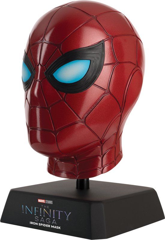 Marvel Movie Museum - Iron Spider Mask Replica - Eaglemoss Collections