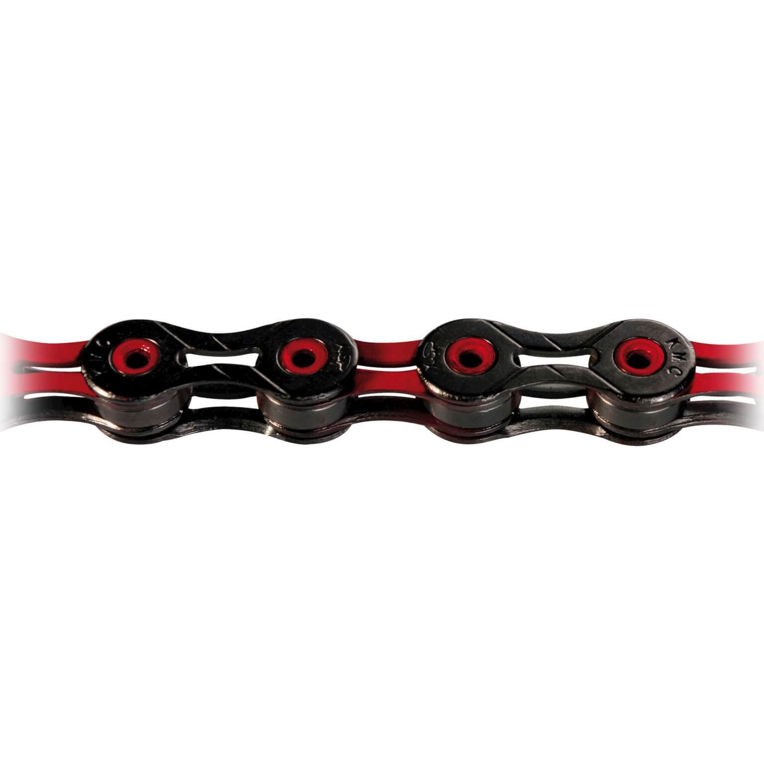 KMC kett DLC12 black/red