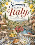Italian Summer Coloring Book