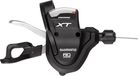 Shimano Versteller rechts XT M780 10 speed Zwart Aluminium Mountainbike