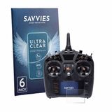 Savvies Screenprotector voor Spektrum NX8 Plus - Folie Beschermfolie transparant 6 Stuks
