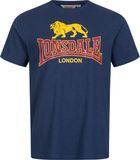 Lonsdale T-Shirt Taverham Heren Regular Fit Navy Katoen 3XL