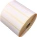 Zebra 12x Z-Select 1000D compatible etiketten 800191-038D, 102mm x 38mm, 1790 etiketten, 25mm kern, eco permanent, blanc