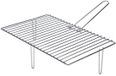 Sauvic Grill (46,6 x 28 cm)