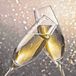 Paperdesign Oud & Nieuw servetten - 20x - champagne thema - 33 x 33 cm - 3 laags