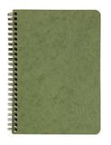 Clairefontaine AgeBag Notitieboek A5 Liniert Hardcover Groen