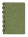 Clairefontaine AgeBag Notitieboek A5 Liniert Hardcover Groen