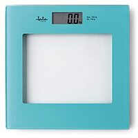 Jata Hogar HBAS1290 Digitale personenweegschaal met 4 sensoren, hoge precisie, groot LCD-display, tot 150 kg, automatische in- en uitschakeling