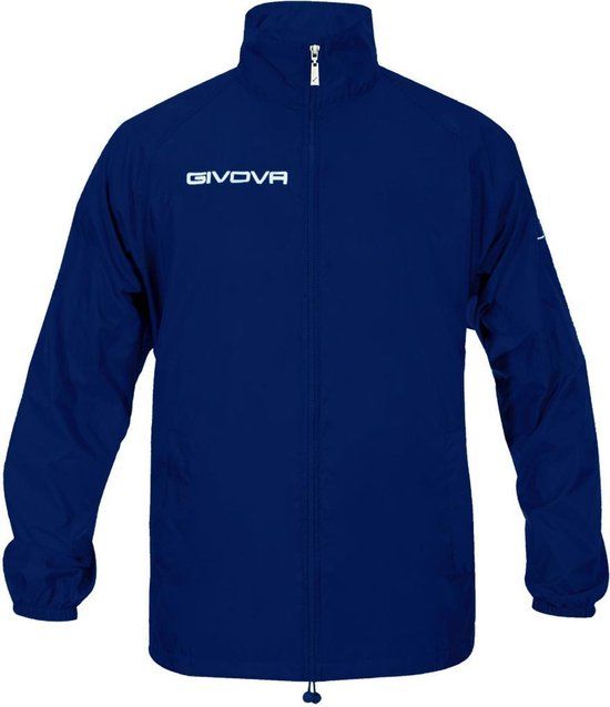 Givova Rain Basico Regenjas Jongens - Blauw - Maat L