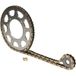 AFAM Kit chaîne 14x63 Beta RR 125 LC Motard / Enduro