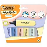 BIC PK6 MARQUEUR TEXTE AS 302809