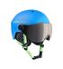 Black Crevice Gstaad Skihelm