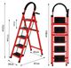 Échelle pliable Tredebrug Red 5 marches