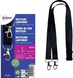 Avery-Zweckform 4844 Textielband Zwart 440 mm x 20 mm 10 stuk(s)