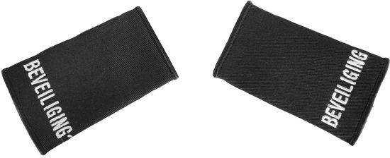 Stealth Gear epaulette beveiliging zwart