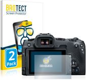 BROTECT - Screenprotector voor Canon EOS R8 - Folie Beschermfolie transparant 2 Stuks
