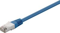 Goobay CAT 5e Patch Cable, F/UTP, blue 5 m