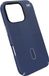 Speck iPhone 16 Pro hoesje MagSafe en ClickLock, Slank telefoonhoesje iPhone 16 Pro - iPhone 16 Pro telefoonhoesje - Presidio2 grip, blauw/grijs (Coastal Blue/Dust Grey)