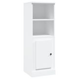 VidaXL Dressoir hoog, wit, 36 x 35,5 x 103,5 cm, van technisch hout