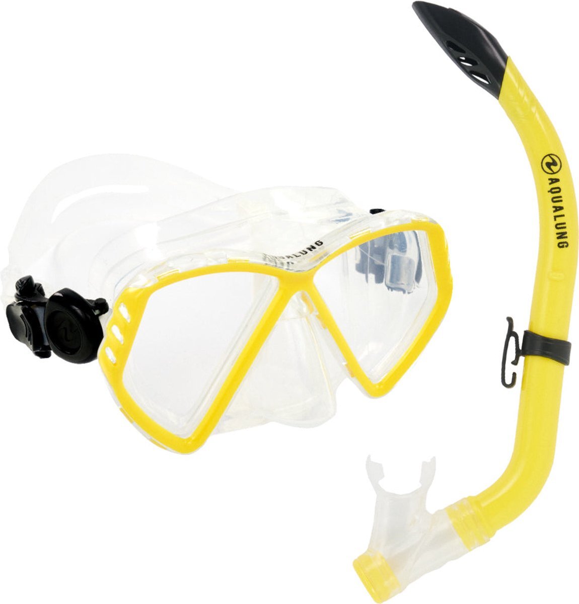 Aqua Lung Sport Cub Combo - Snorkelset - Kinderen - Geel/Zwart