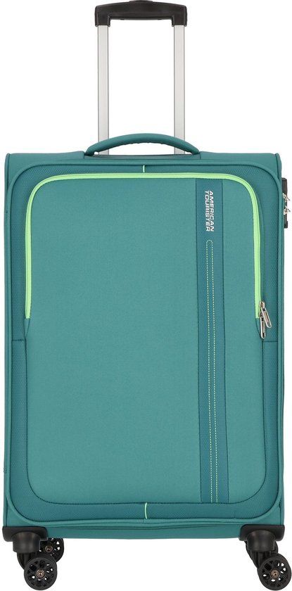 American Tourister Sea Seeker Spinner 68/25 TSA Trolley Bayou Green Turquoise 67cm