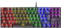 Mars Gaming MK80 Toetsenbord Gamen USB QWERTY Italiaans Zwart