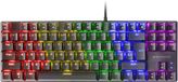 Mars Gaming MK80 Toetsenbord Gamen USB QWERTY Italiaans Zwart