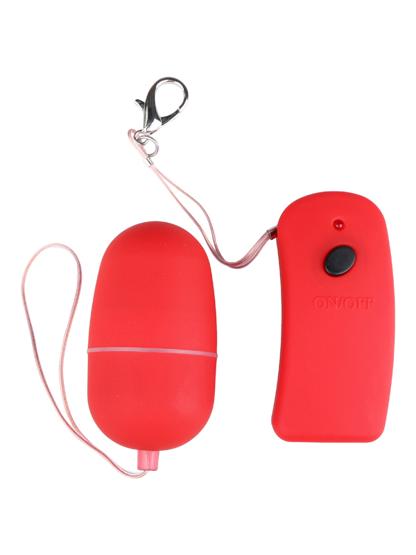 You2Toys Red vibro bullet with remote control