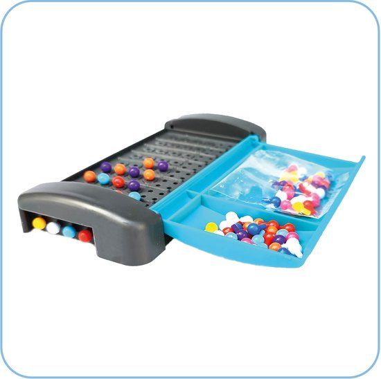 Jobber Toys Reisspel - Mastermind - Code Breaking - 2 speleres - Reiseditie