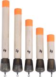 Preston Precision Pellet Waggler - 4g - Oranje