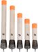 Preston Precision Pellet Waggler - 4g - Oranje