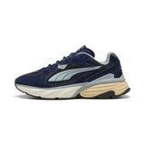 PUMA Fade sneakers uniseks, Blauw/Zwart/Grijs, Maat 45