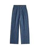 G-STAR Pantalon à pinces bleu denim
