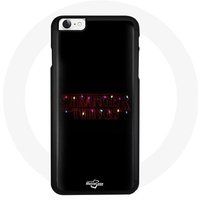 Maniacase Etui voor iPhone SE Stranger Things Poster Logo Merry Christmas