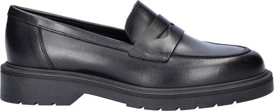 Nelson dames loafer - Zwart - Maat 40