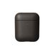 Nomad Étui Airpods V2 - Heinen cuir - Mocha Brown Active