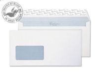 Blake 32216 envelop DL (110 x 220 mm) Wit