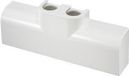 Oventrop Multiblock design afdekking voor Multiblock T-RTL haaks wit