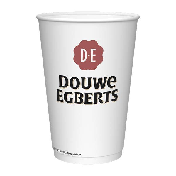 Douwe Egberts Beker 180ml Karton 100 stuks