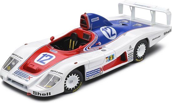 Porsche Solido Porsche 936 #12 24H Le Mans 1979 - 1:18 Scale Model Car