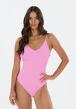 Athlecia Badeanzug Richter Vrouwen Pink Mouwloos