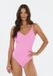 Athlecia Badeanzug Richter Vrouwen Pink Mouwloos