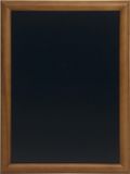 Securit® universeel wandkrijtbord in donkerbruin (L) 70 cm