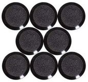 MAUL Magneet MAULpro rond 8 stuks zwart