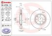 BREMBO Remschijfset 09.8760.10