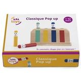 Asa Toys Klassieke Pop-Up Asa Toys - Andere spelen om te leren spellen