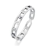 BROSWAY BWY19 STAINLESS STEEL ARMBAND MET KRISTALLEN