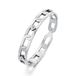 BROSWAY BWY19 STAINLESS STEEL ARMBAND MET KRISTALLEN